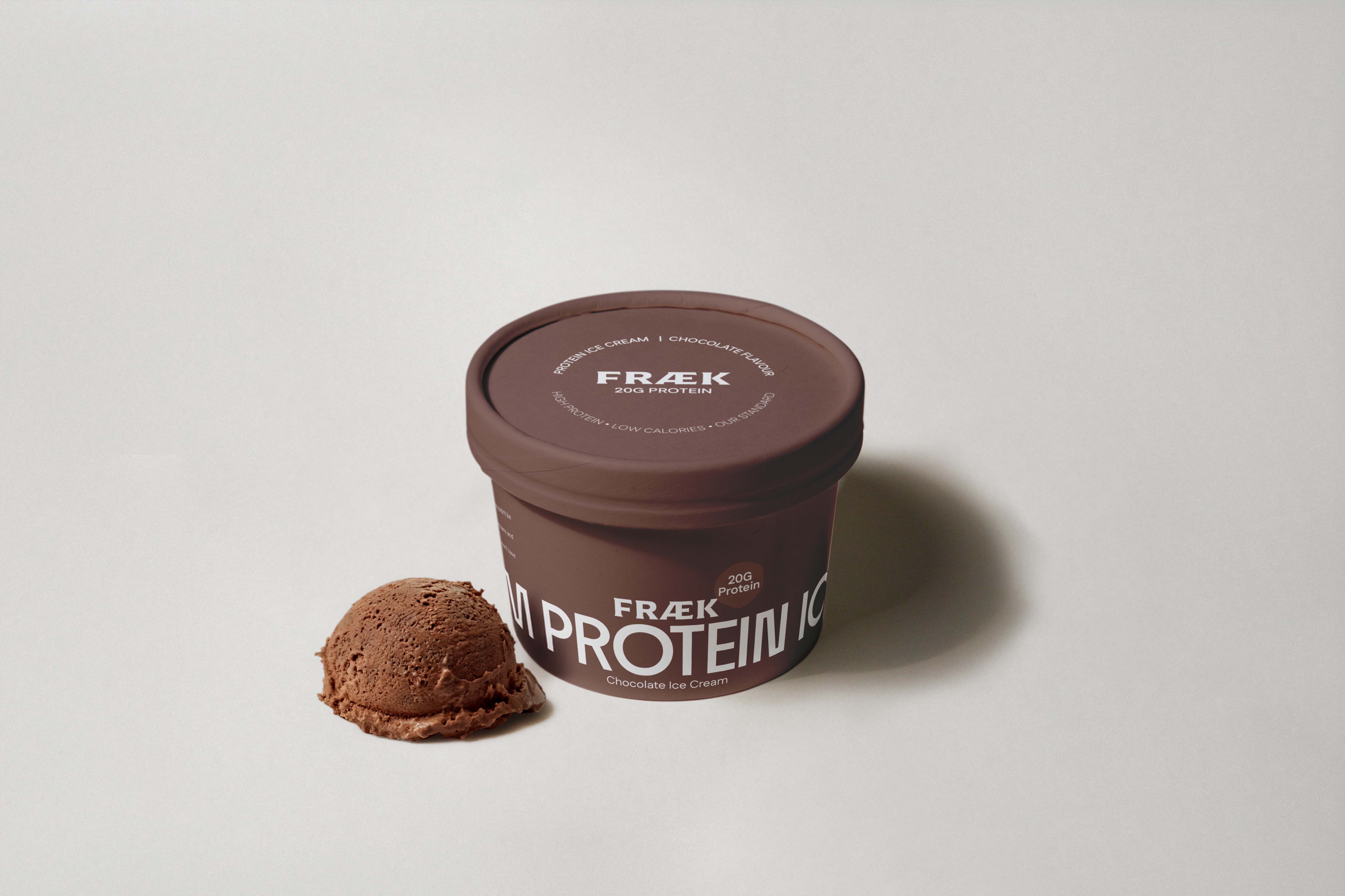 Chocolate FRÆK Ice Cream Scoop